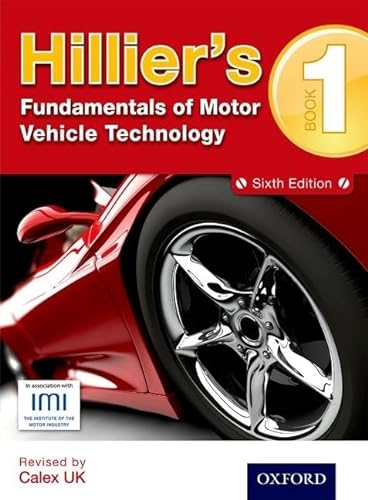 Hillier's Fundamentals of Motor Vehicle Technology Book 1 von Oxford University Press
